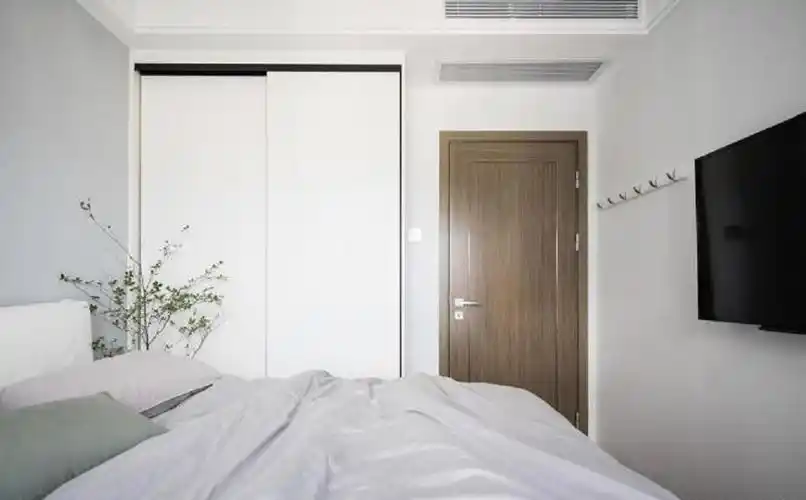 静安区60平现代简约风格两室一厅装修效果图