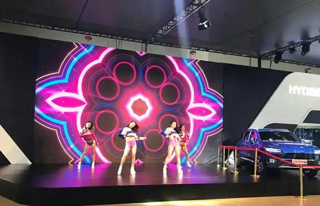 和车友的重庆车展之行