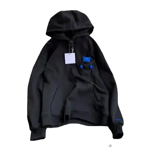 代工工厂直销adererror连帽卫衣套头帽衫宽松卫衣