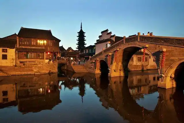 带你走进昆山三大古镇,领略古镇的情调气质及底蕴!