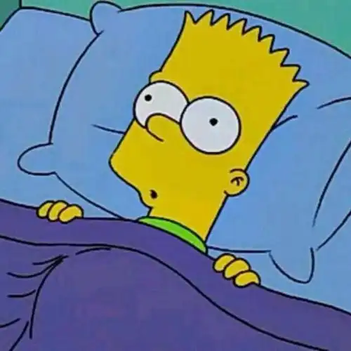 有没有关于辛普森一家里面巴特的丧丧的适合做头像的图片? - 知乎