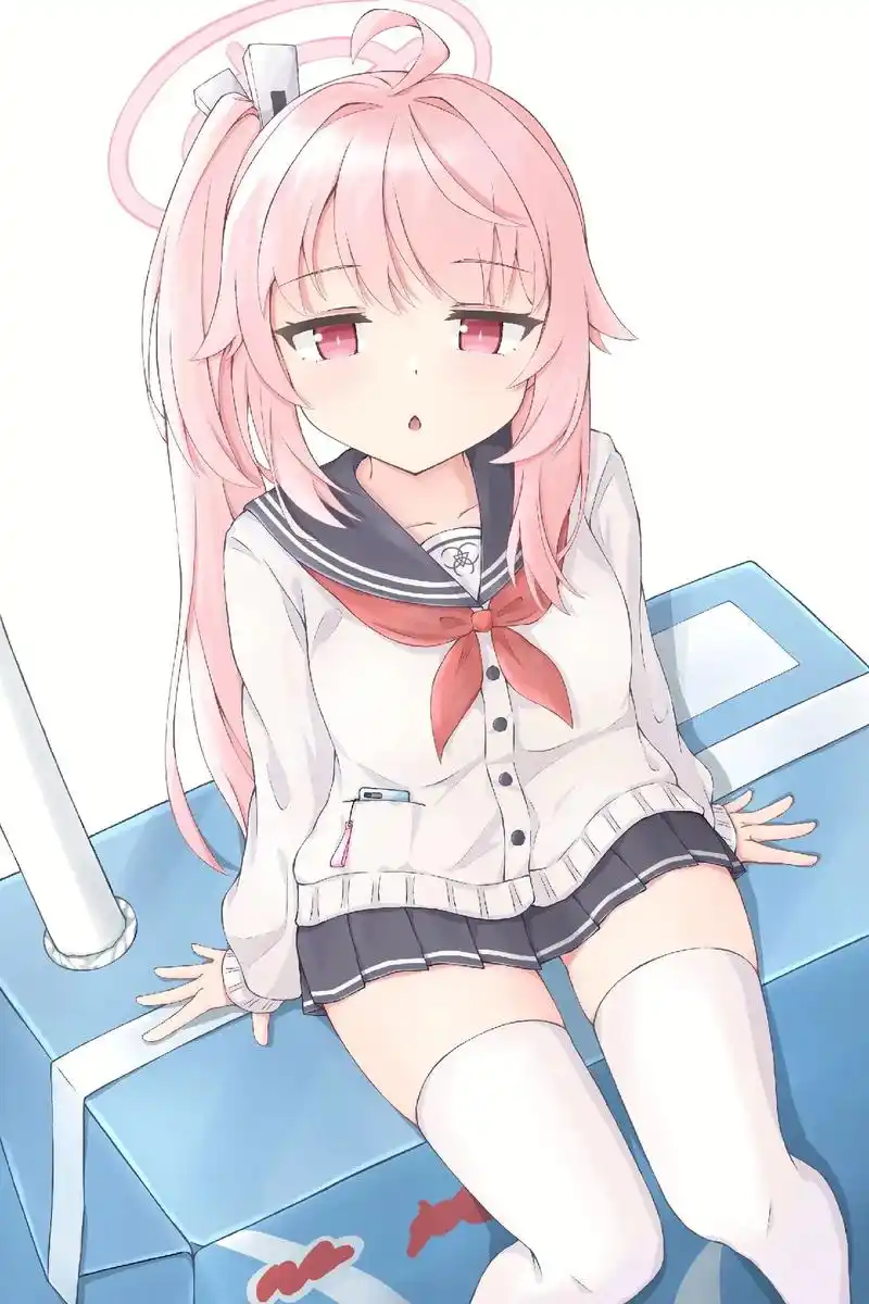 吃货柚鸟夏#碧蓝档案 #二次元 #动漫少女 #萌系  - 抖音