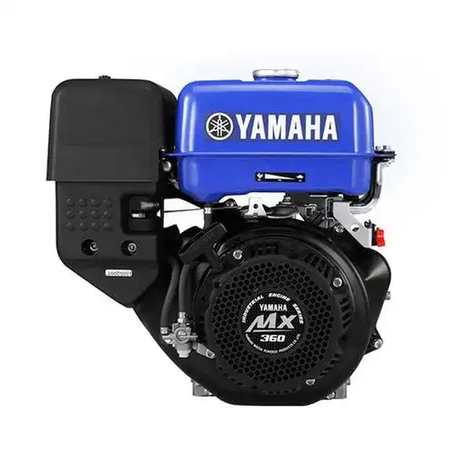 雅马哈13hp马力mx360汽油发动机单缸风冷冲程汽油机汽油机