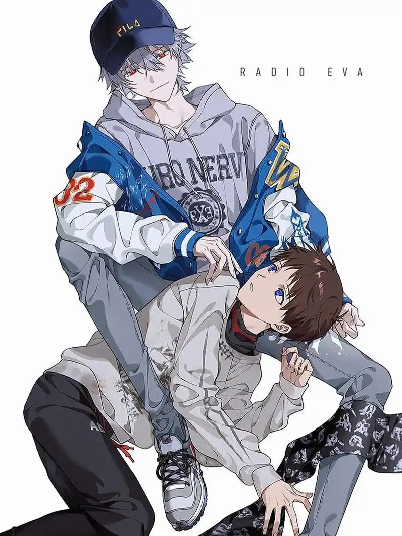 【渚薰x 碇真嗣】特辑 eva新世纪福音战士 二次元游戏动漫男生情侣兄