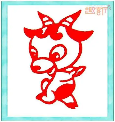 儿童动物简单剪纸图案大全图片大全图片大全图片