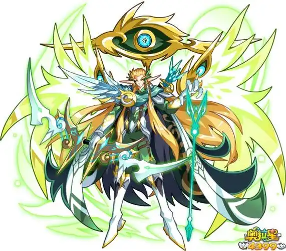 奥拉星精灵王子奥兰多图片精灵王子奥兰多高清大图