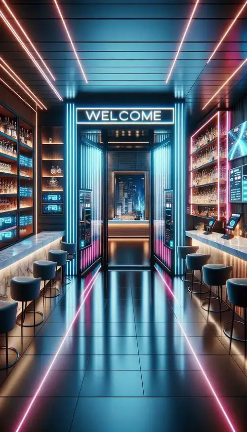 夜店背后的秘密这些神器如何让酒吧变身派对天堂