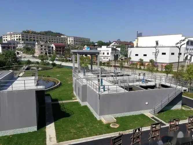 公司承建的湖南多个多个污水处理厂全部投入运营