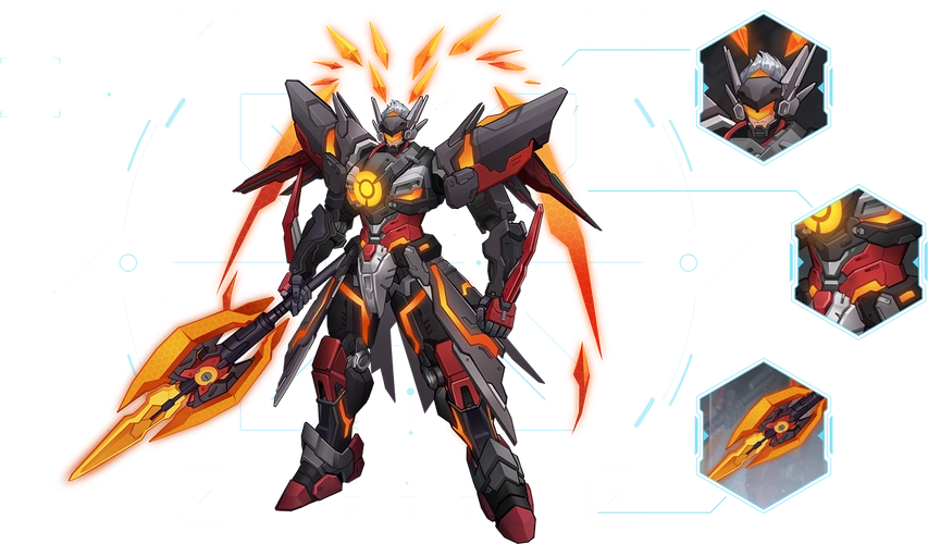 吕布-末日机甲皮肤特性升级