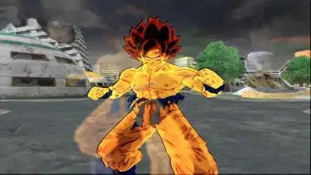 龙珠z电光火石4:龙珠英雄篇-游戏-高清完整正版视频在线观看-优酷