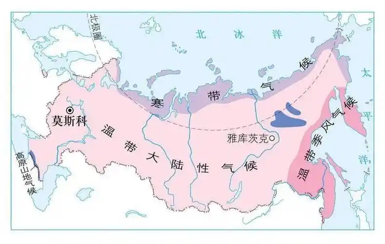 地理干货 | 世界及各大洲气候分布图
