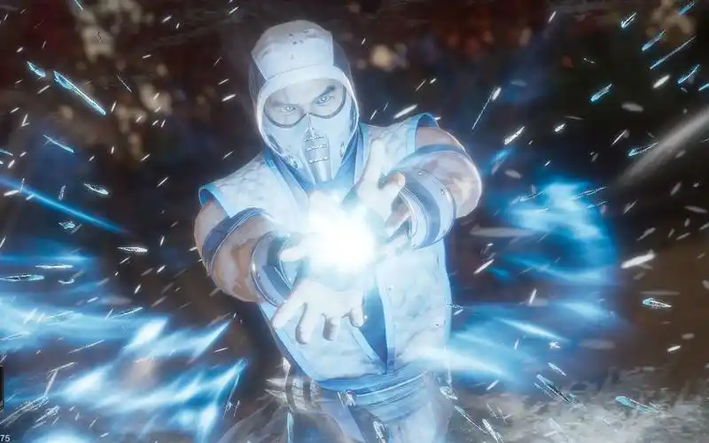 真人快打11绝对零度搏命一击冰刑者终结友谊终结