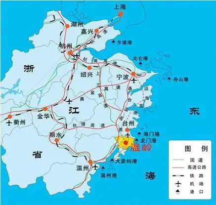 历史名地台州市