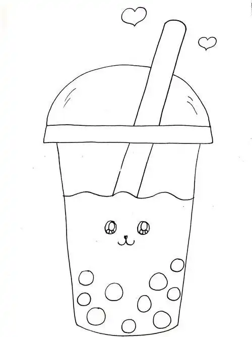 奶茶杯简笔画奶茶杯简笔画设计