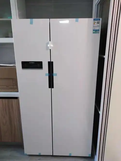 西门子610对开门冰箱