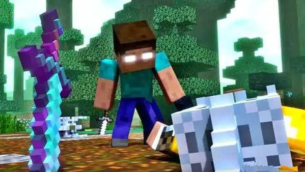 黑暗版的史蒂夫---him