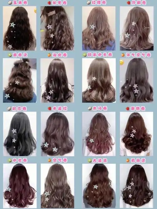 2022年烫发大全大集合中长烫发推荐合