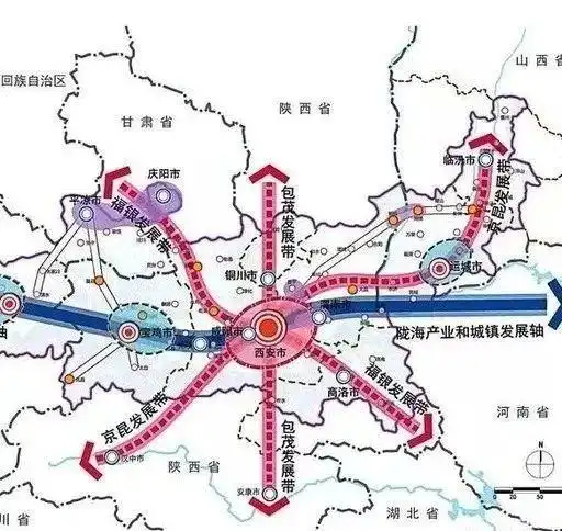 关中平原城市群发展实施方案出台:运城-晋城高铁项纳入规划