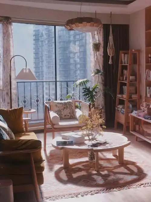 小敏家户型太好看了