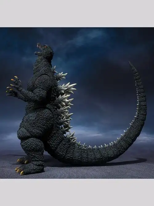 新闻资讯shmonsterarts哥斯拉最后战役哥斯拉2004