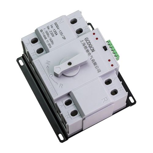 格驰(gcdqcn)双电源自动转换开关4p隔离型切换pc级380v63a 三相四线