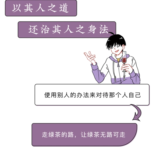 如何一句话怼死绿茶