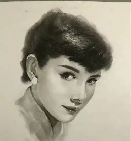 画真人头像素描的技巧