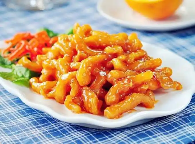 美味的糖醋里脊,很好吃啊!