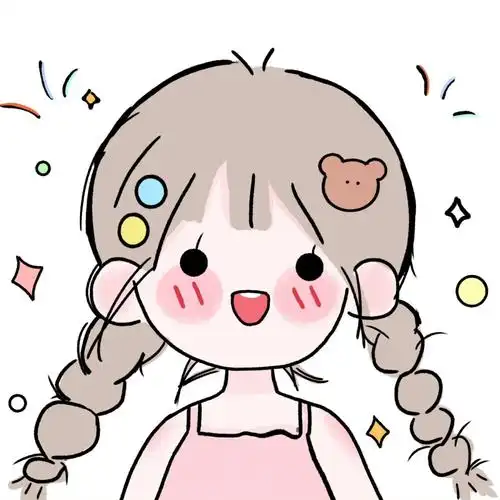 可爱小清新头像 女生头像 软妹头像 可爱 卡通