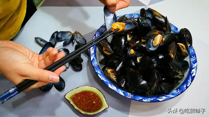 海虹怎么吃春天吃海虹不要加水煮