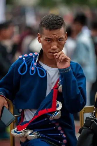 大凉山彝族风情