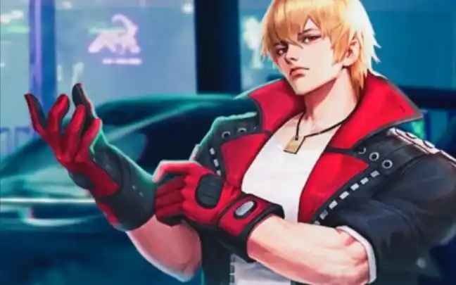 《拳皇命运》觉醒洛克芯片神仙挑战洛克vs无名和薇普,白给部分已减到