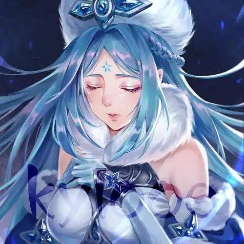 王者荣耀英雄头像王昭君特辑女生头像