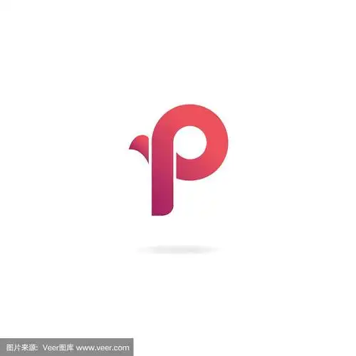 品牌名称,模板,英文字母p,图标,形状