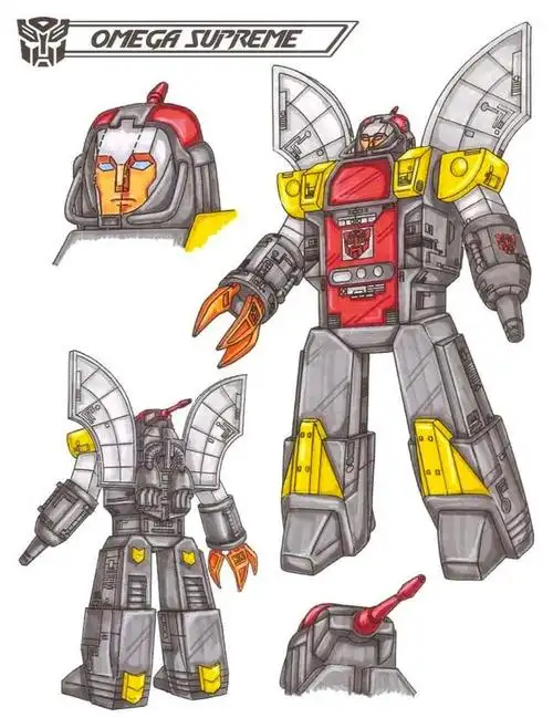 即便是和他有着百万年仇恨的霸天虎组合变形金刚大力神也时常位于下风