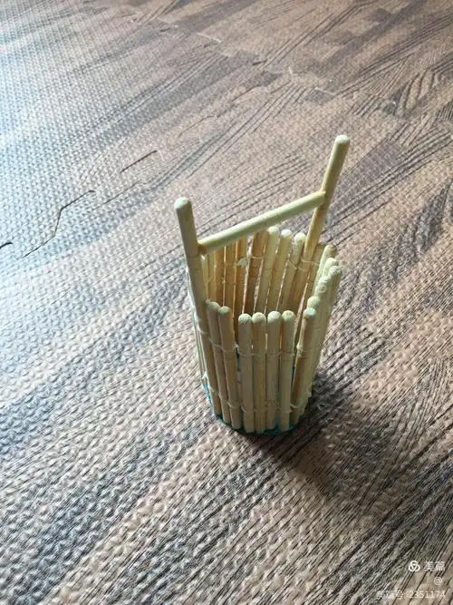 "匠心独具,创意无限"市九幼大一班筷子主题科技作品集锦