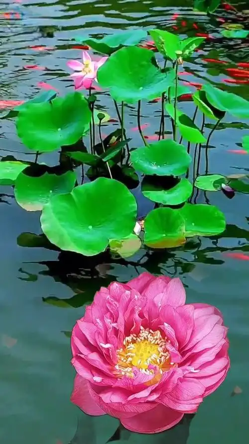 智慧人生#心若莲花开,好运自然来