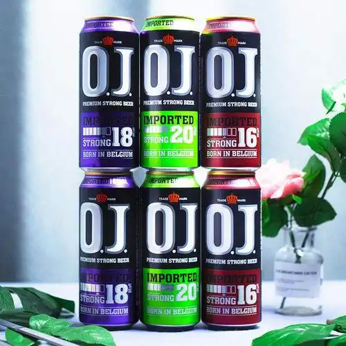 啤酒oj烈性高度比利时原装进口20度强劲精酿啤酒