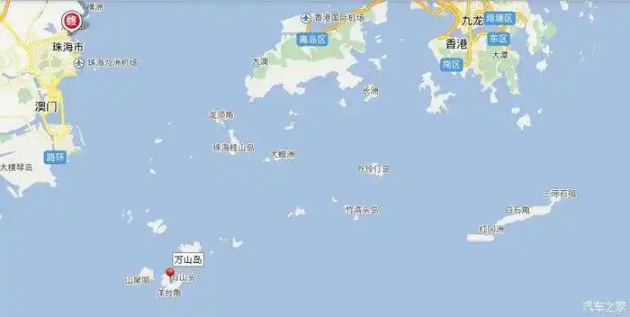 深圳出发珠海万山岛一日游回来还去泡了中山温泉