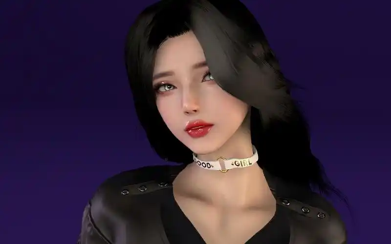 【vam】虚拟女友 体验男友视角对视一分钟吧2