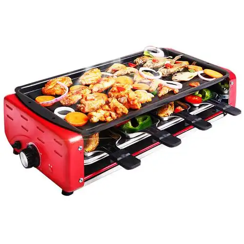 电烤炉家用户外无烟烤炉烧烤炉烧烤机电烤盘烤肉机