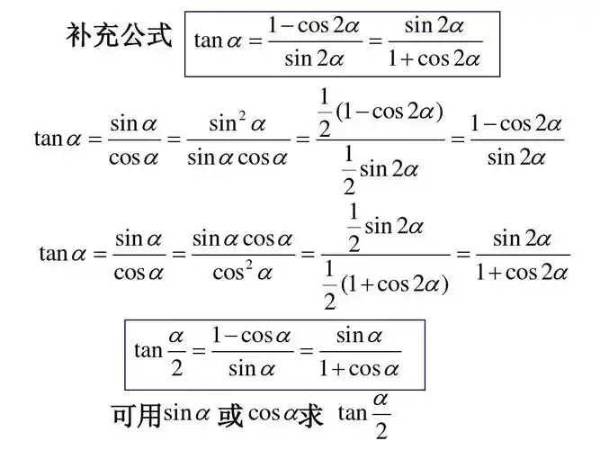 3.2.1简单三角恒等变换(一)高一数学ppt