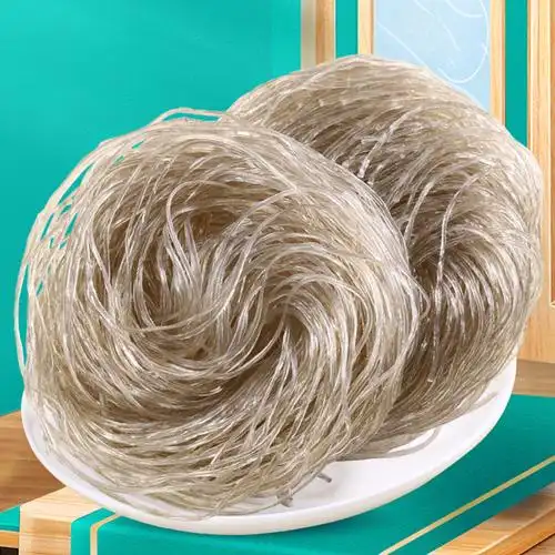 京荟堂红薯粉条薯粉丝300g圆粉条火锅酸辣粉米线宽粉干货劲道