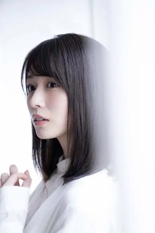 日本女子偶像组合欅坂46成员长滨祢留