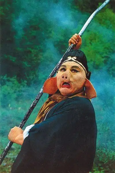 西游记人物分析猪八戒