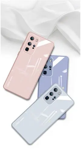 空氪华为p40手机壳p40pro液态玻璃p40pro全包镜头防摔情侣女款保护套