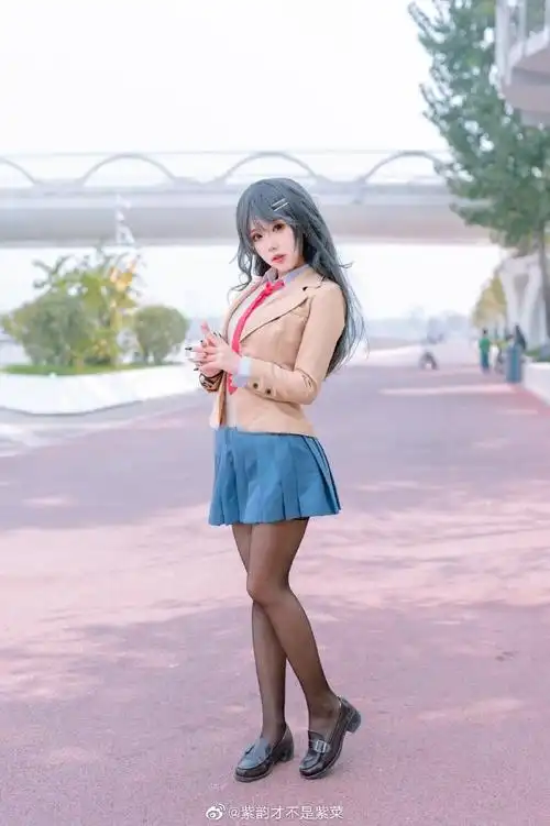 cos##cosplay##樱岛麻衣