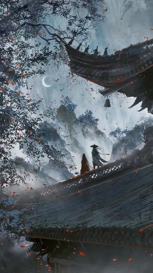 唯美古风场景壁纸