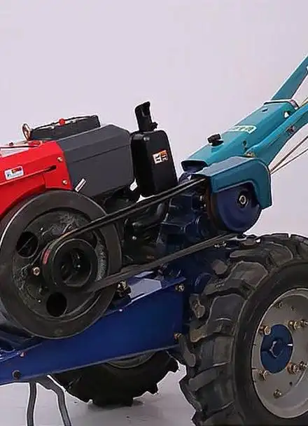 桂花式手扶拖拉机