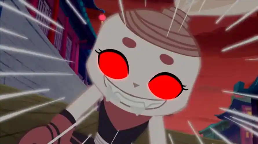 小鸡不好惹之咸蛋寺:恐怖的梦(下)